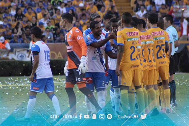 Tigres golea al Puebla 5 por cero en el Volcán