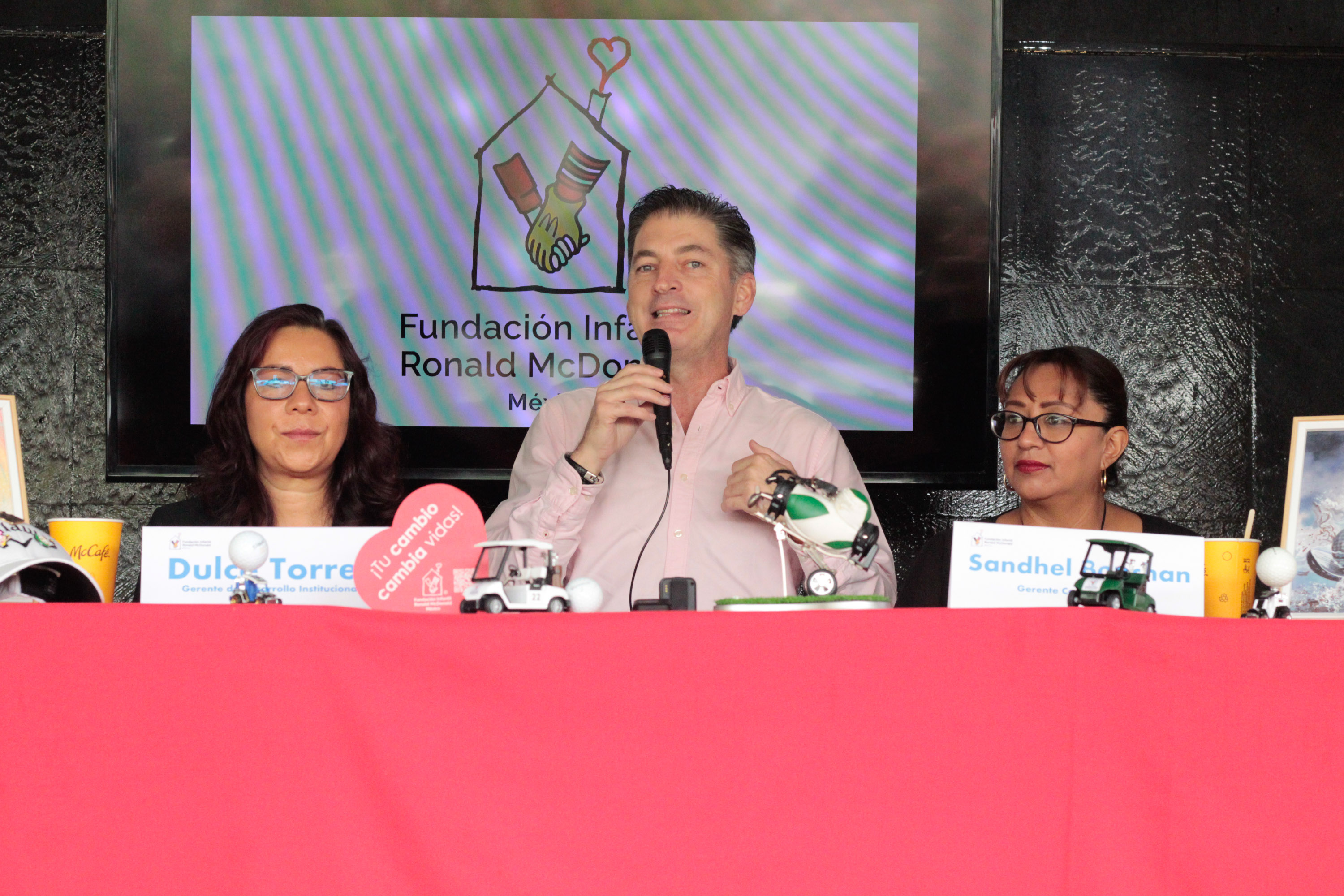 Anuncian Torneo de Golf en beneficio de la niñez poblana 