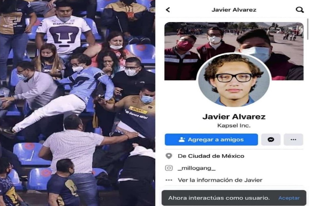 Reprueba Barbosa violencia y acoso en el partido Puebla vs Pumas
