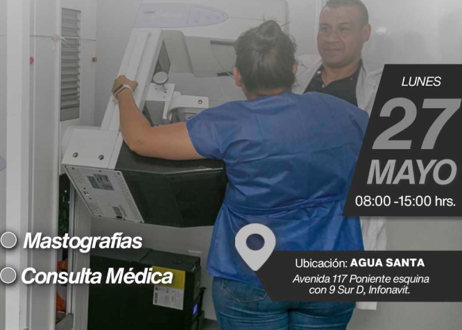 Unidades Preventivas de Salud ofrecerán servicios Centro de Puebla y Agua Santa