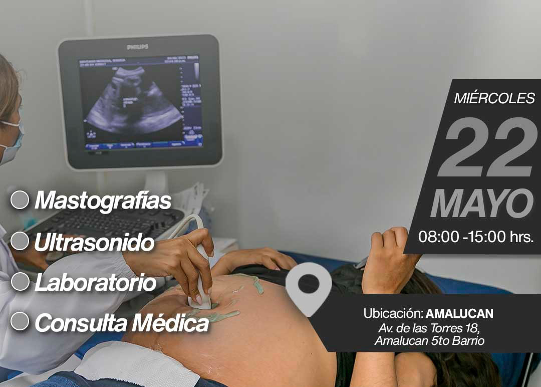 Unidades Preventivas de Salud ofrecerán servicios en Arboledas Amalucan y Amalucan