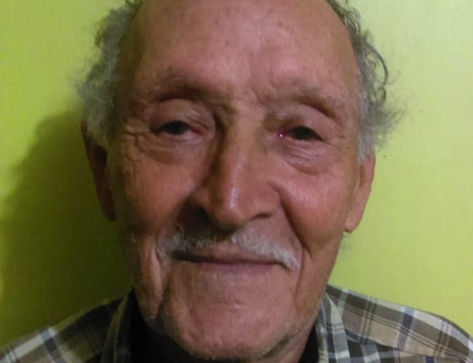 Ayuda a localizar a Gonzalo de 90 años