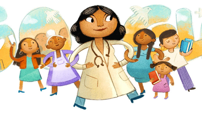 Conmemora Google a mexicana Esther Chapa con Doodle