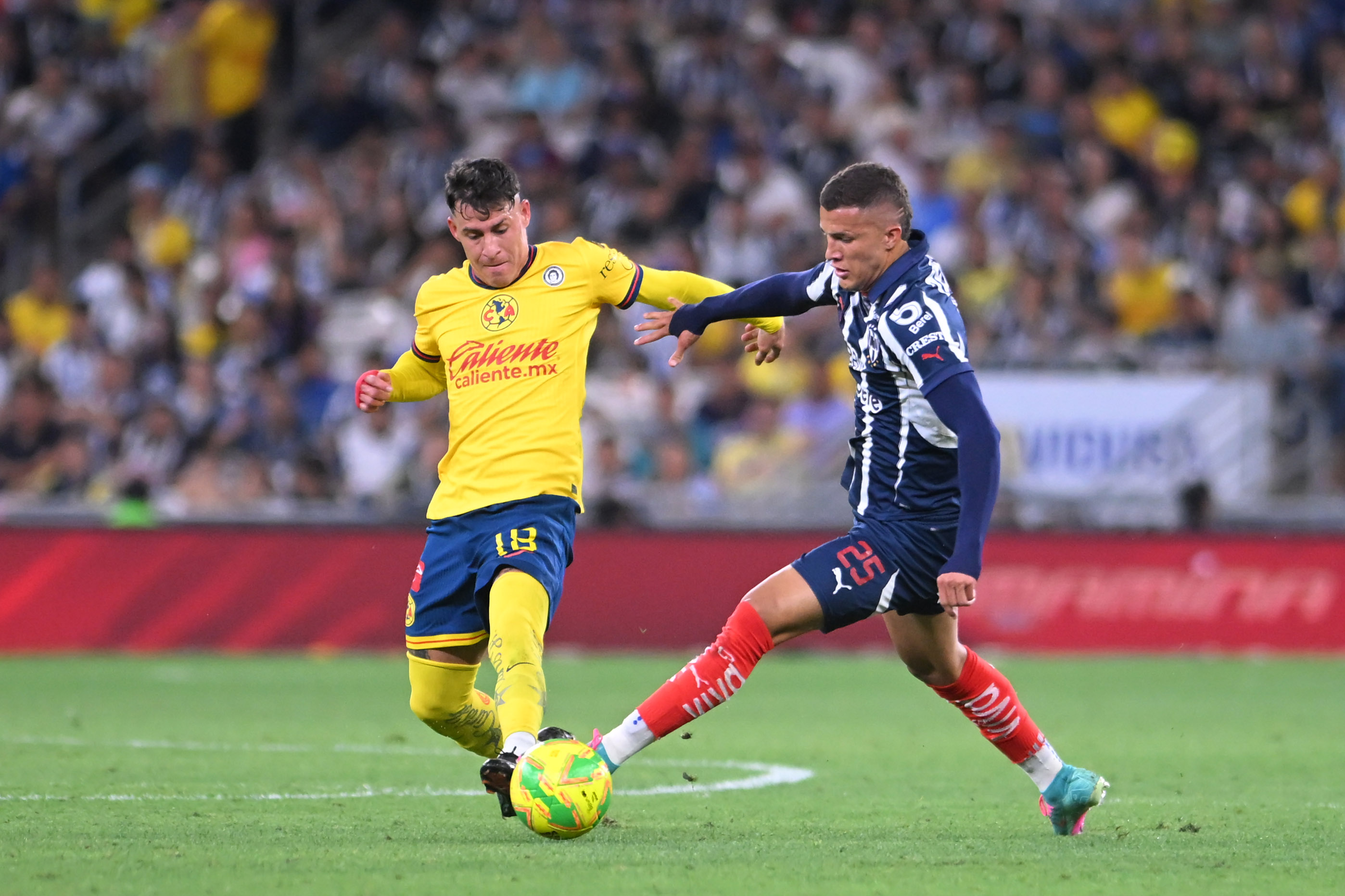 VIDEO Se extiende crisis en el América, cae ante Monterrey
