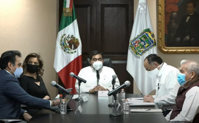 VIDEO Puebla inicia junio con 3 mil 99 contagios y 497 decesos por coronavirus