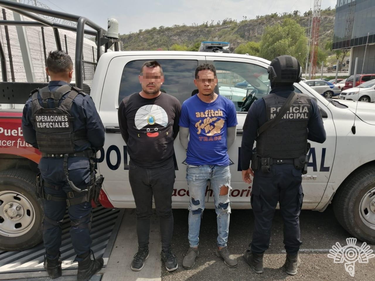 Colombianos de Tehuacán operaban Gota a Gota