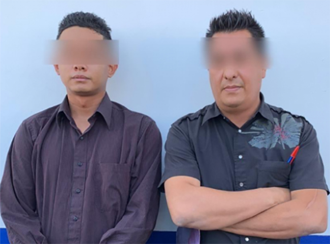 Aprehenden a operadores del sistema gota a gota en Puebla; uno es colombiano