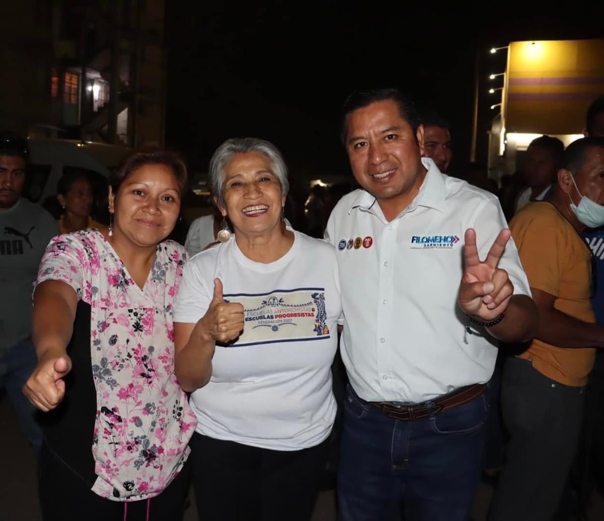 Sarmiento Torres pide por votaciones en paz en Cuautlancingo
