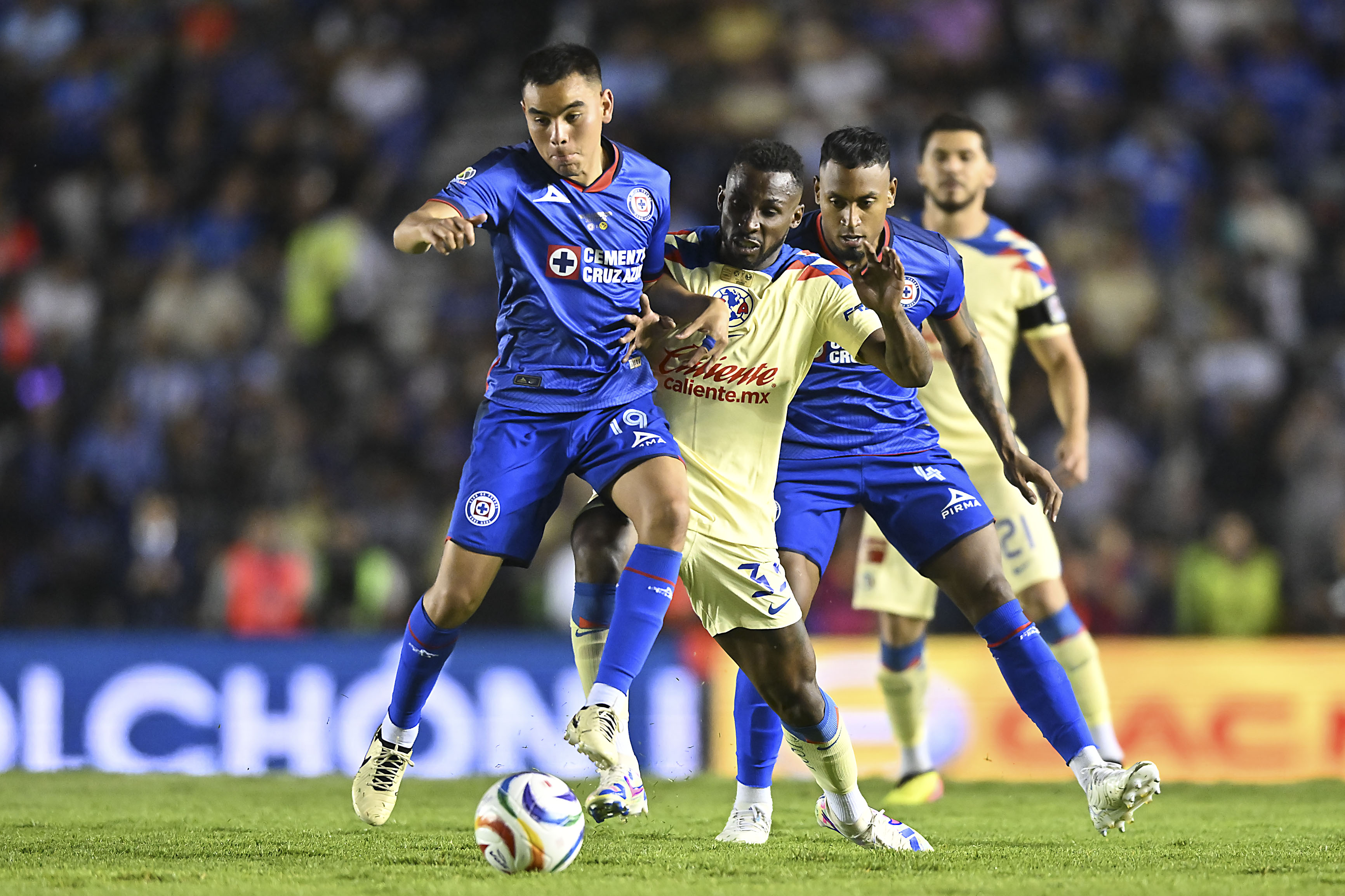 América y Cruz Azul, definen al campeón del futbol mexicano