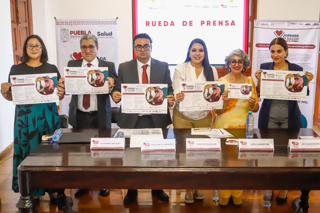 VIDEO Más de 120 servicios ofrecerán en Jornada de Salud Por Amor a Puebla