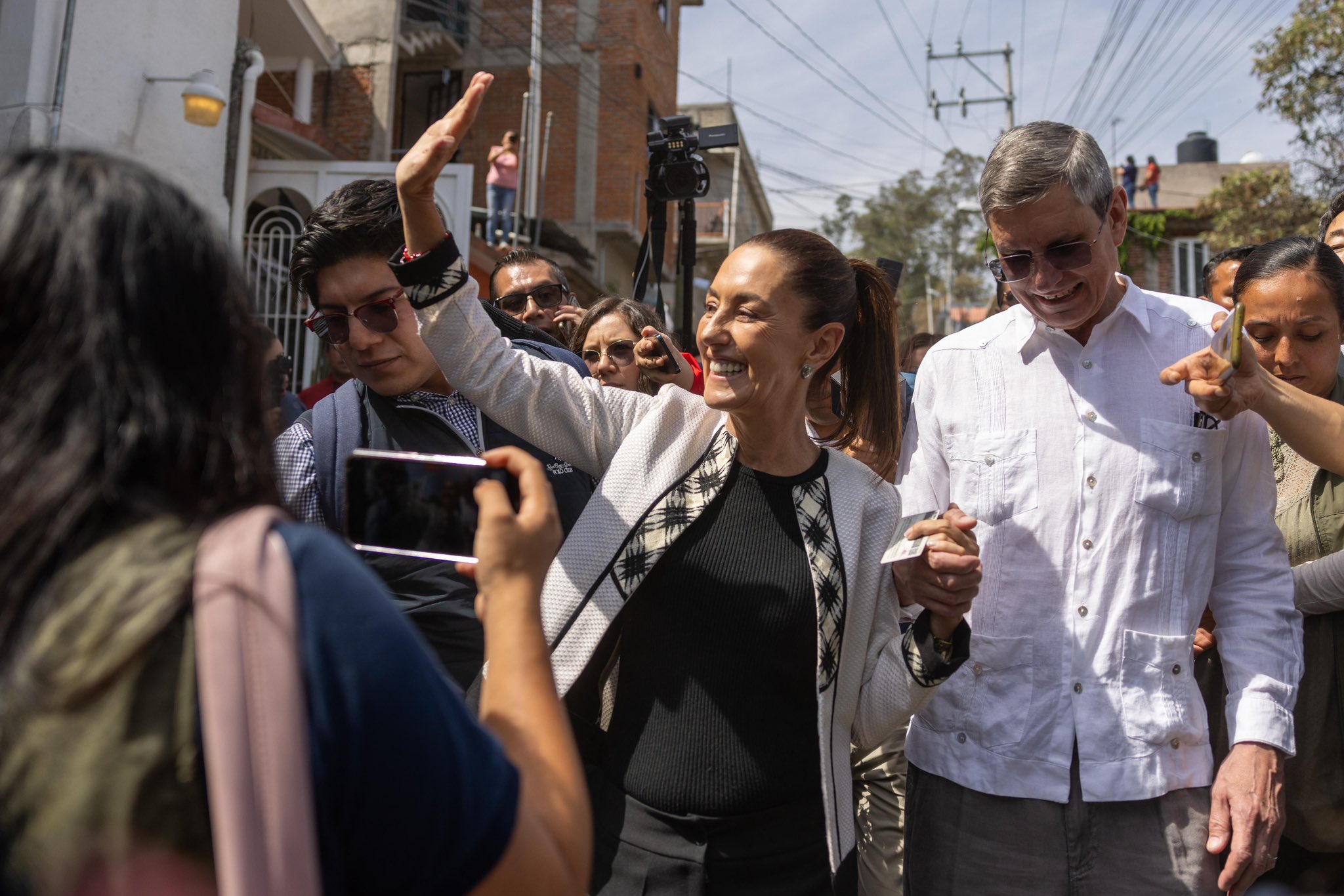 Los líderes mundiales felicitan a Claudia Sheinbaum por su victoria en las elecciones.