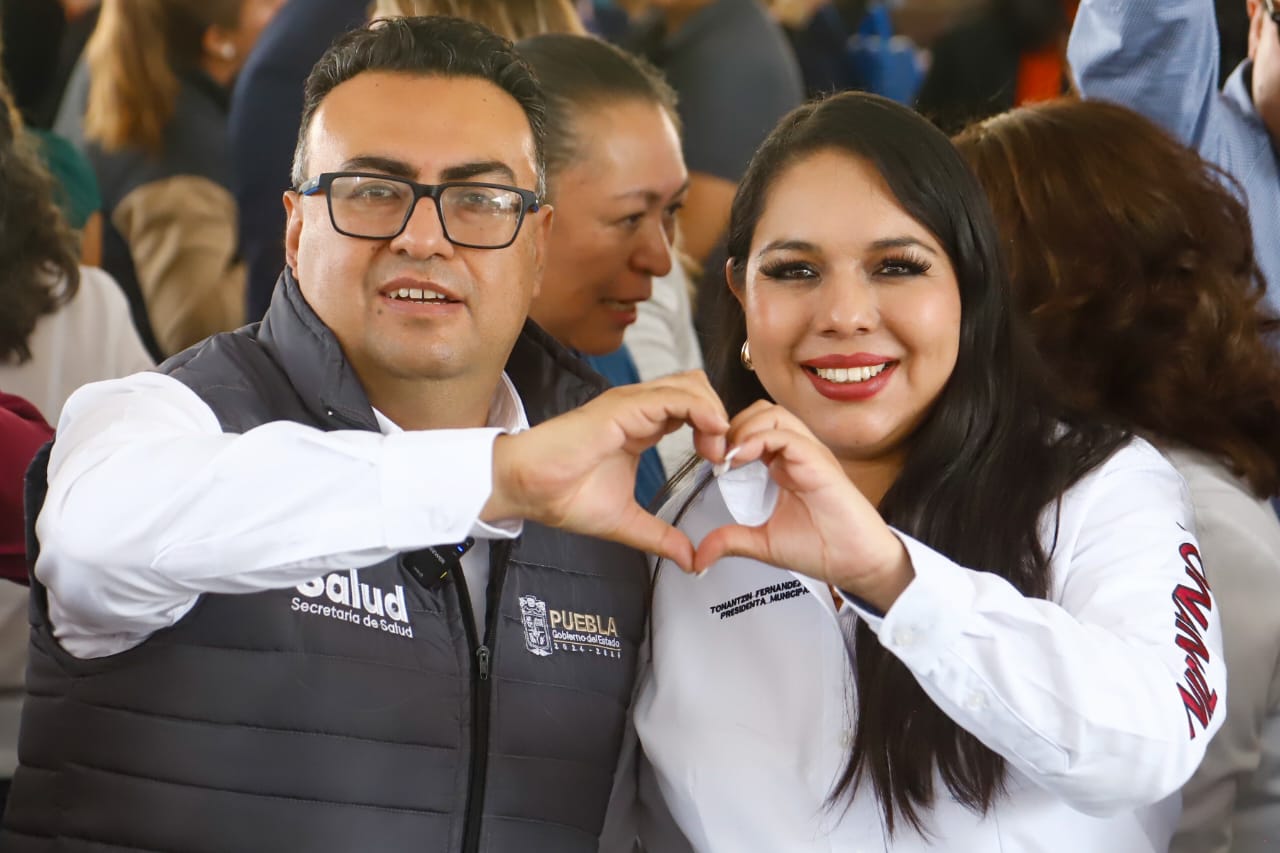 Exitosa jornada de salud en San Pedro Cholula