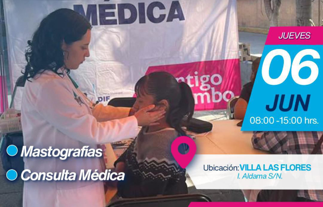 Unidades Preventivas de Salud ofrecerán servicios en Villa Las Flores