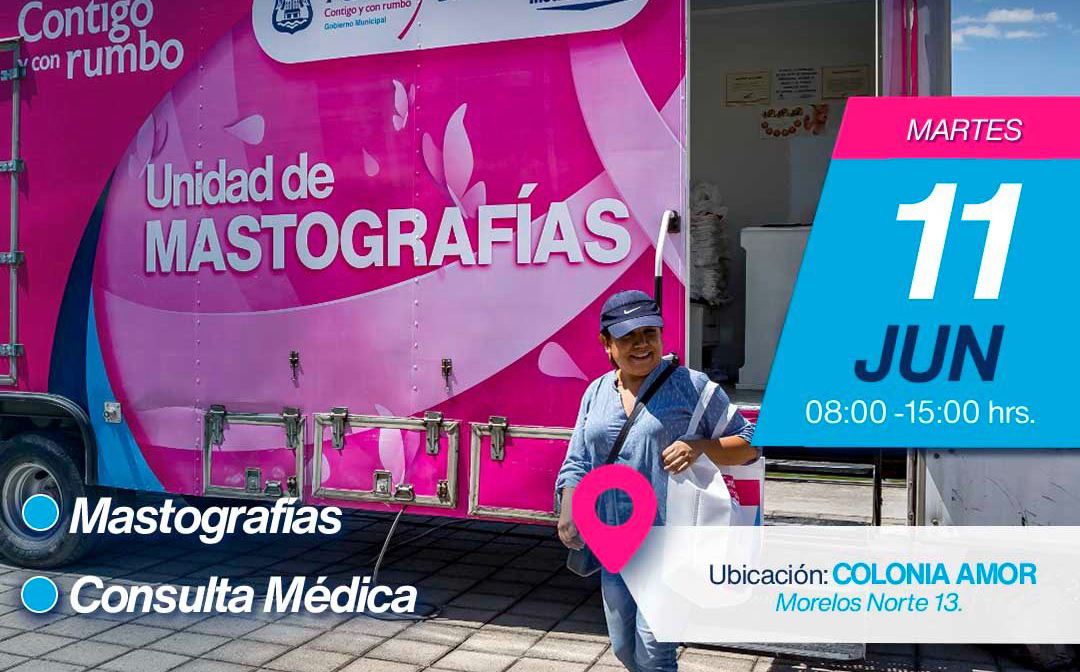 Unidades Preventivas de Salud ofrecerán servicios en Acuario Michin y colonia Amor