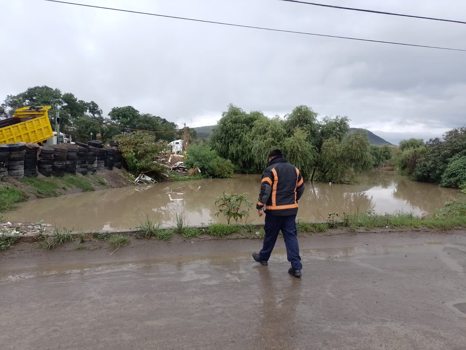 Tras lluvias PC reporta niveles normales en barrancas de Santa Clara Ocoyucan 