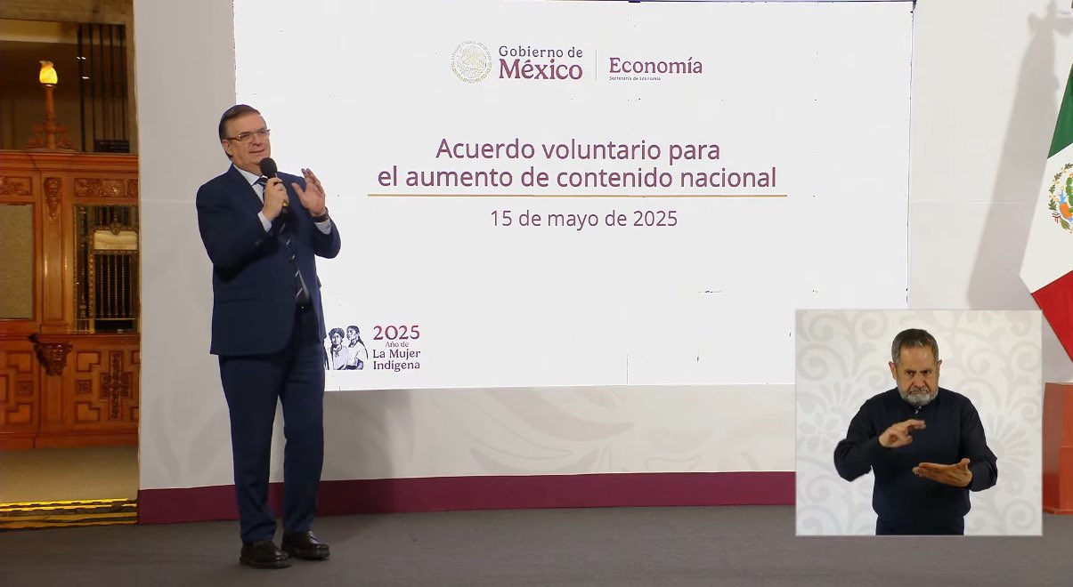 Aumentará venta de productos marca Hecho en México