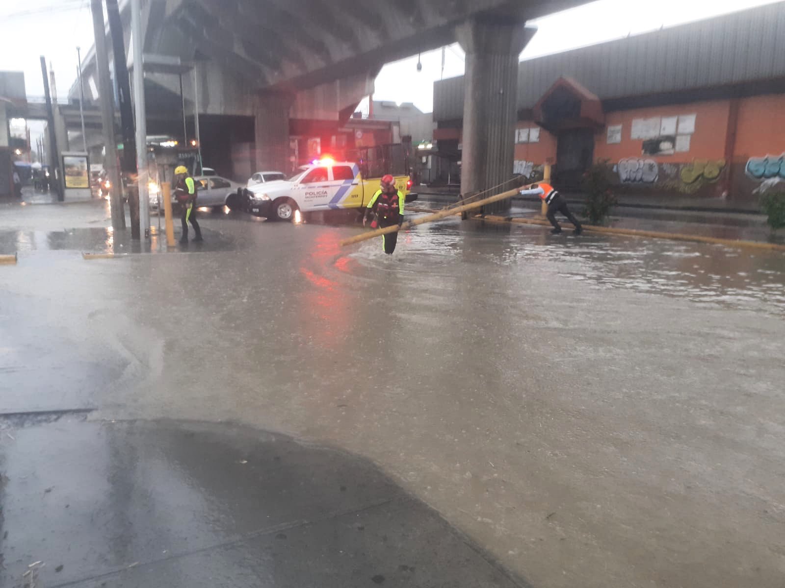 VIDEO Tormenta Alberto deja tres muertos en Nuevo León