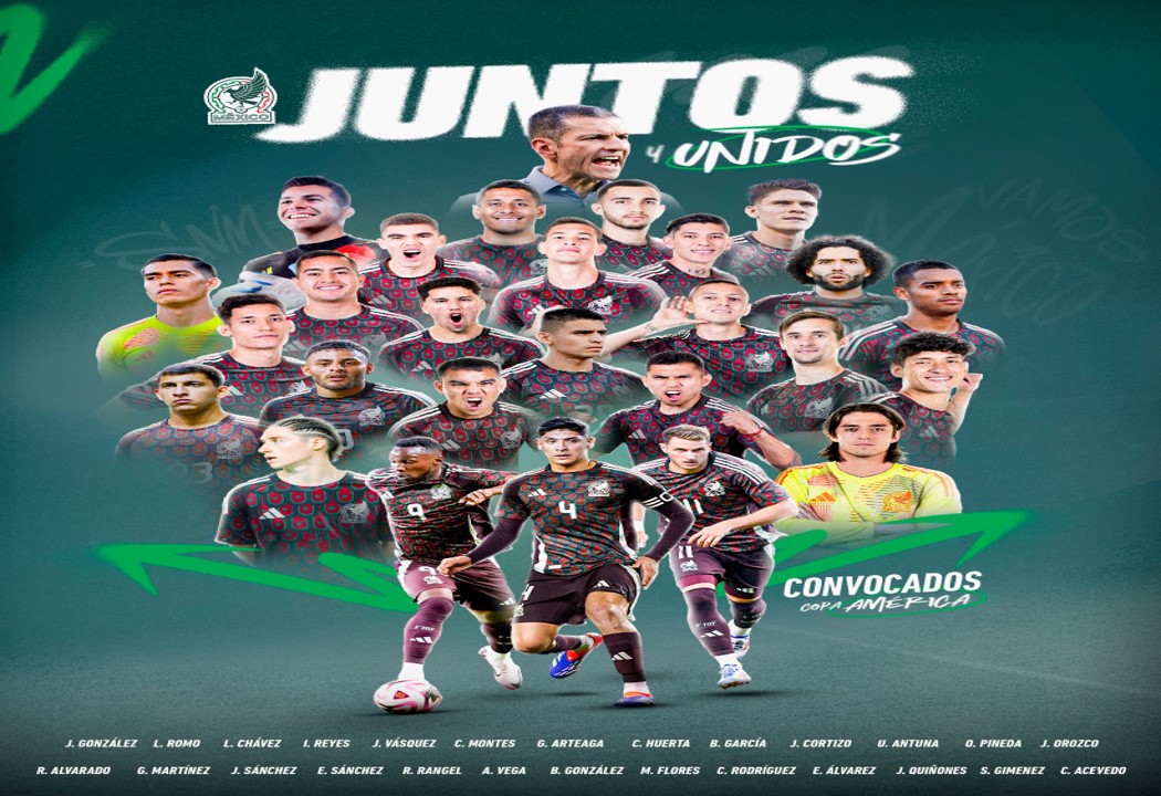 México define a seleccionados para la Copa América