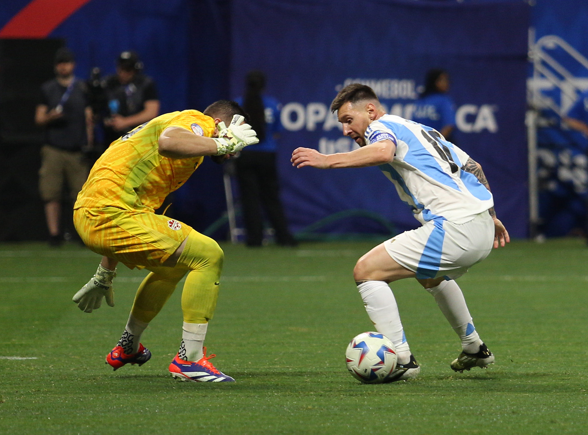 Arranca la Copa América con triunfo de Argentina sobre Canadá