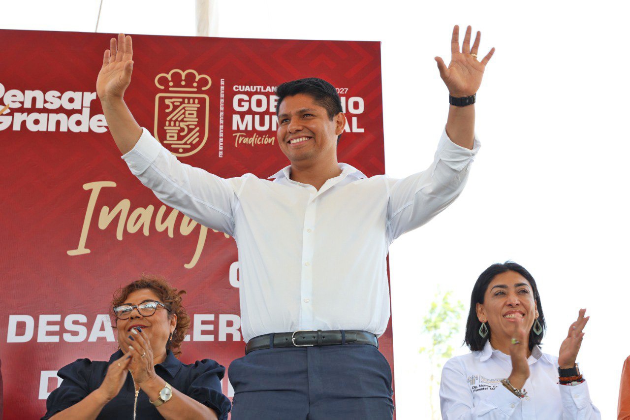 Queremos ser capital de la industria y de la educación, asegura Omar Muñoz