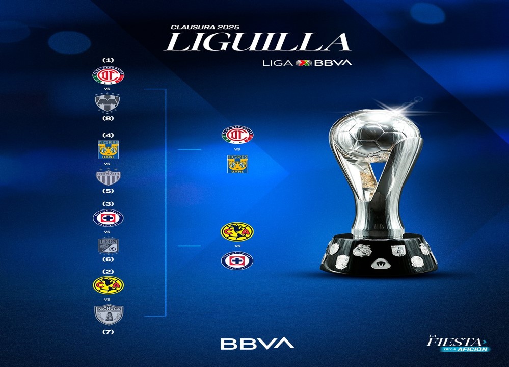 Arrancan las Semifinales de Ida del Torneo Clausura 2025