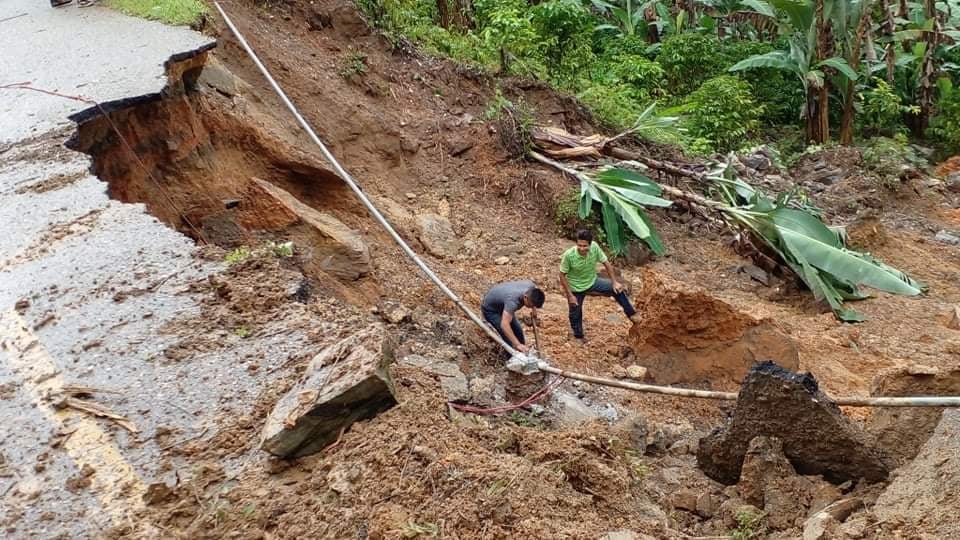Barbosa da plazo de 2 meses para reconstrucción de infraestructura afectada por Grace