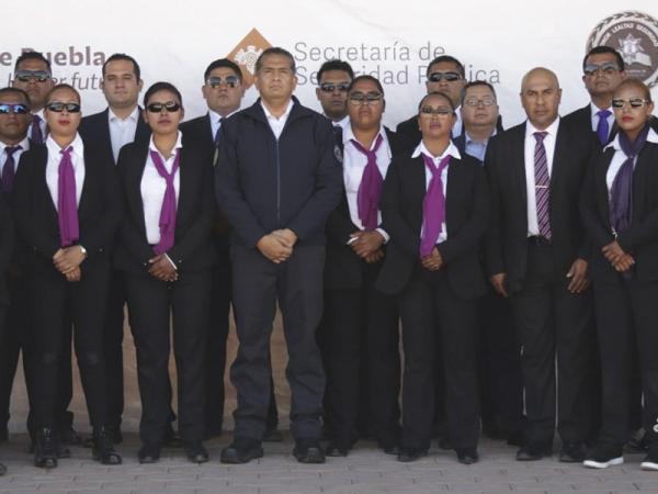 Gradúa SSP a segunda generación de cadetes especializados