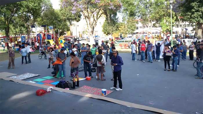 Colectivo grafitero exige justicia para Ricardo Cadena