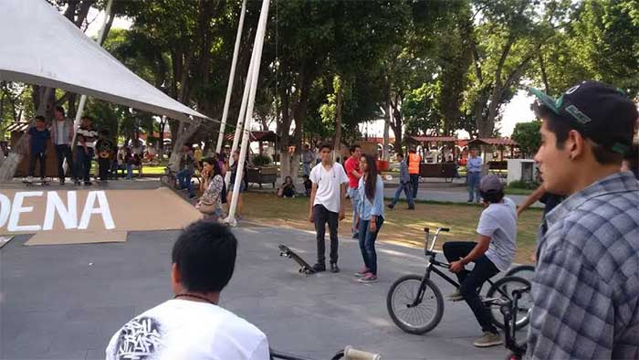 Colectivo grafitero exige justicia para Ricardo Cadena