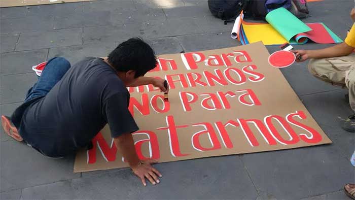 Colectivo grafitero exige justicia para Ricardo Cadena