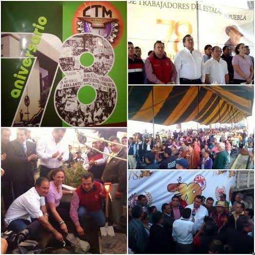 CTM celebra su 78 aniversario con obras en Lara Grajales y Chiapa