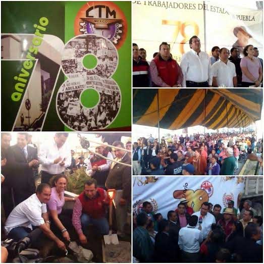 CTM celebra su 78 aniversario con obras en Lara Grajales y Chiapa