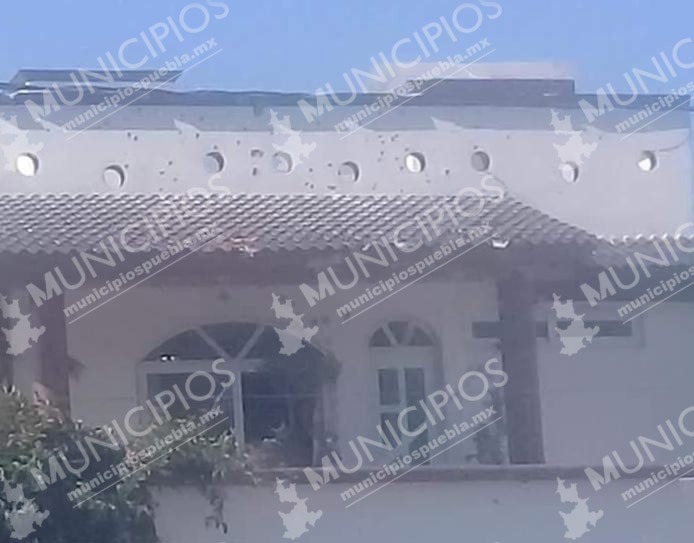 Lanzan granada a vivienda de Tecamachalco