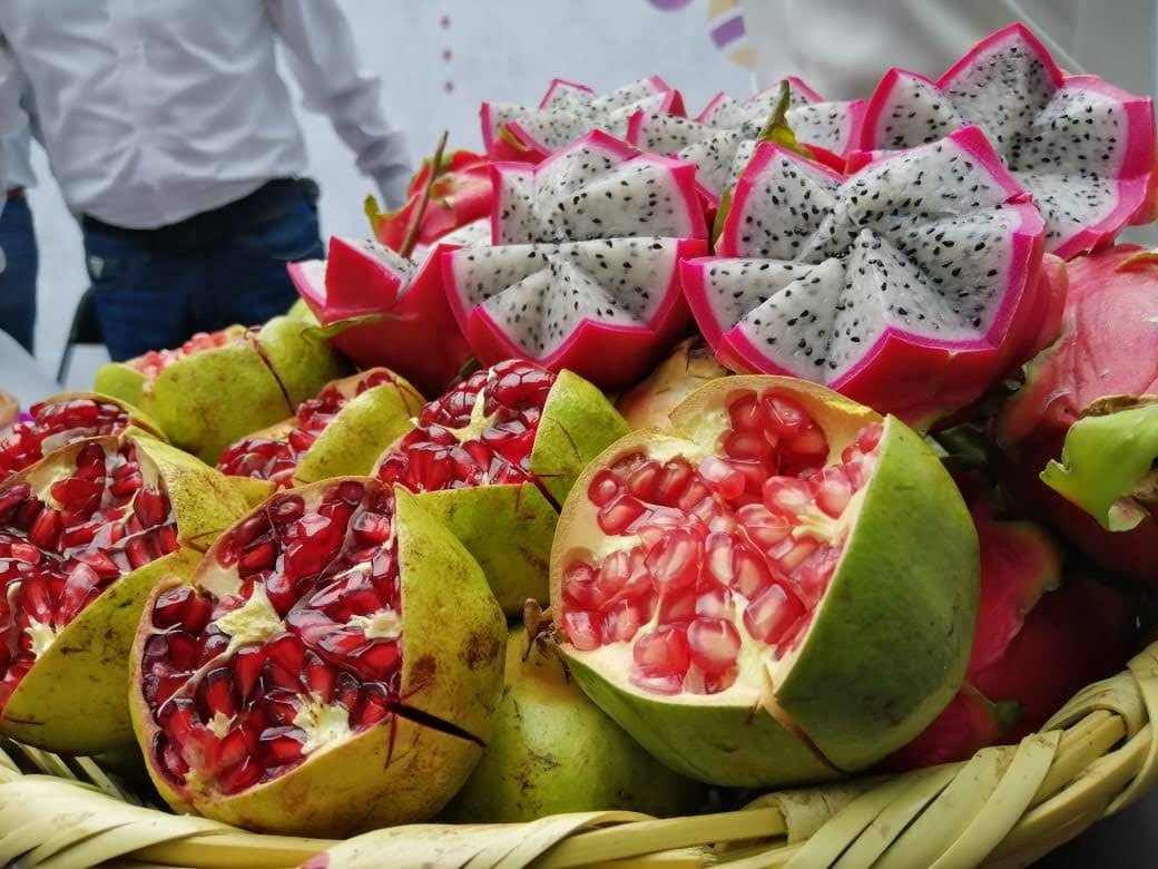 El 80% de granada para chiles en nogada en Tehuacán provienen de otros estados 