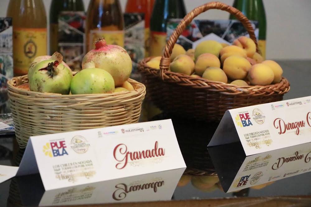 Huejotzingo presenta el Festival de los Ingredientes del Chile en Nogada