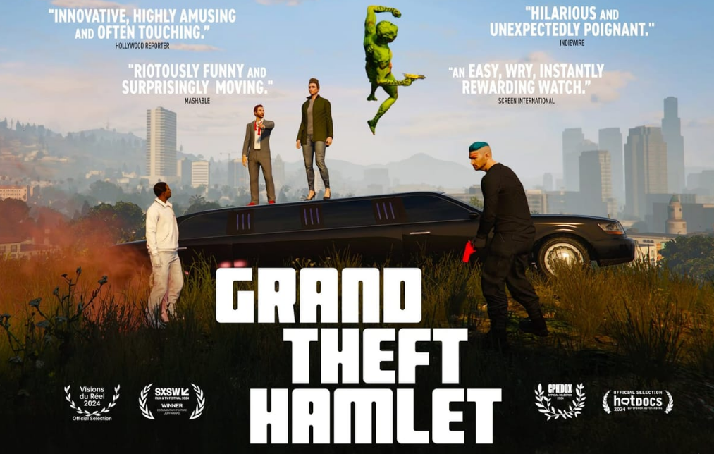 ¿No tienes nada que ver? Checa “Grand Theft Hamlet” en MUBI  