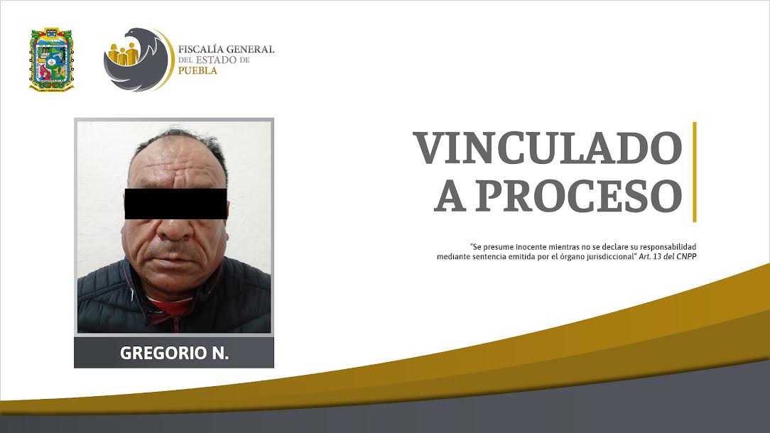 Gregorio violó y embarazó a su hijastra en Texmelucan