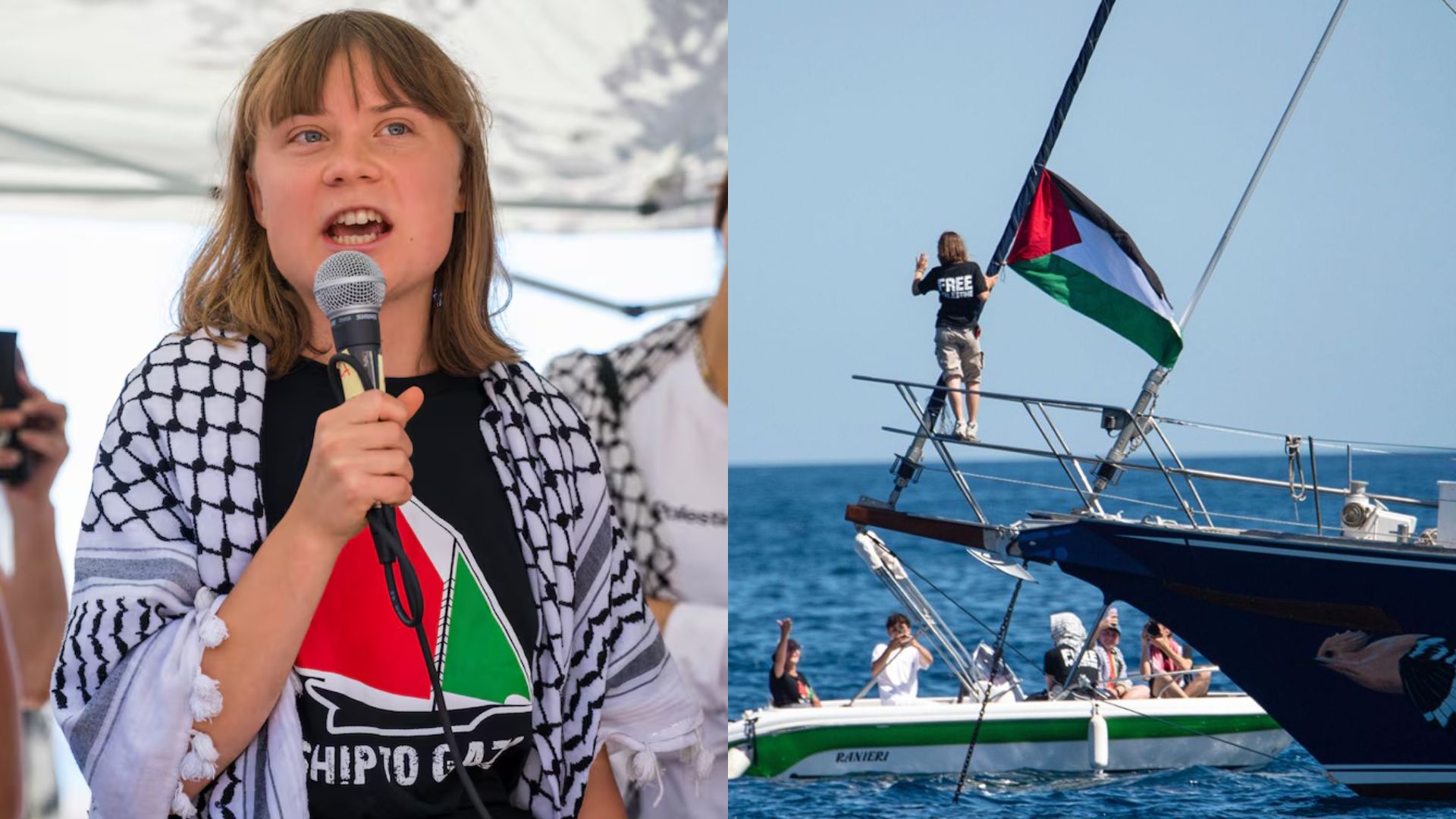 Pese a haber sido secuestrada por Israel, Greta Thunberg regresará a Gaza