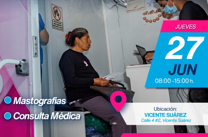 Unidades Preventivas de Salud ofrecerán servicios en Vicente Suárez y San Baltazar