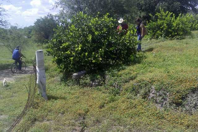 Asusta grietas a habitantes de Epatlán, edil se niega hablar del fenómeno