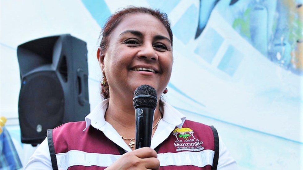 VIDEO Candidata de Morena pide apedrear a su contrincante en Colima