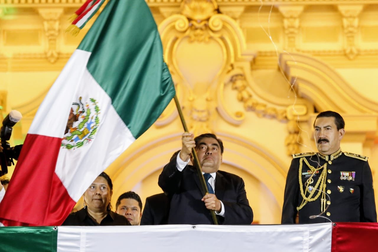 Sólo habrá aforo de 400 personas para el Grito en el zócalo de Puebla: Segob