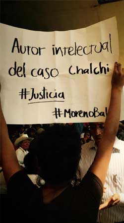 Gritan asesino al gobernador de Puebla en eventos públicos
