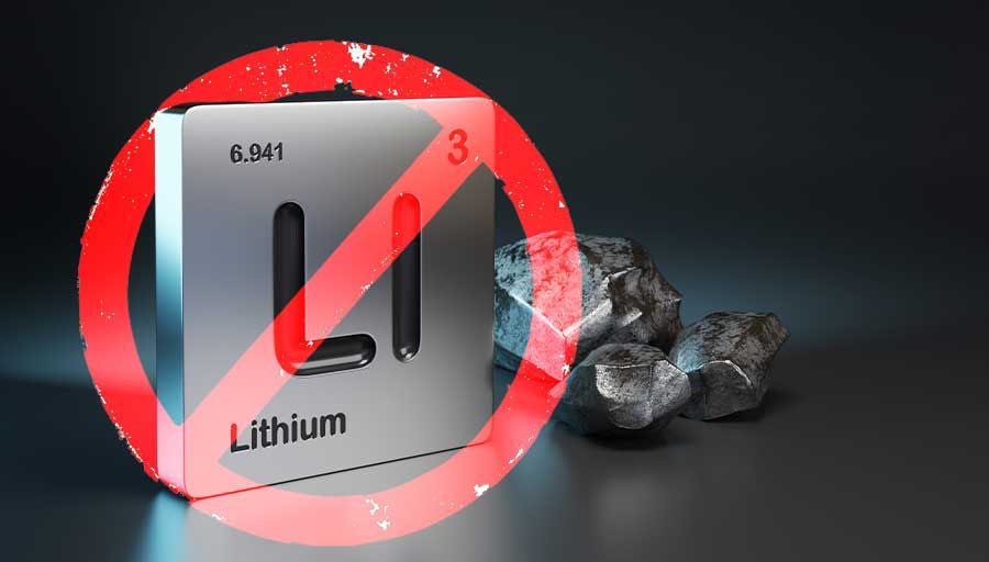 Descartan el litio como opción para generar y almacenar energía