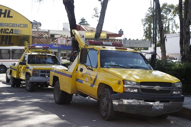 Nueva Ley del Transporte revocará permiso a servicios de grúas abusivos