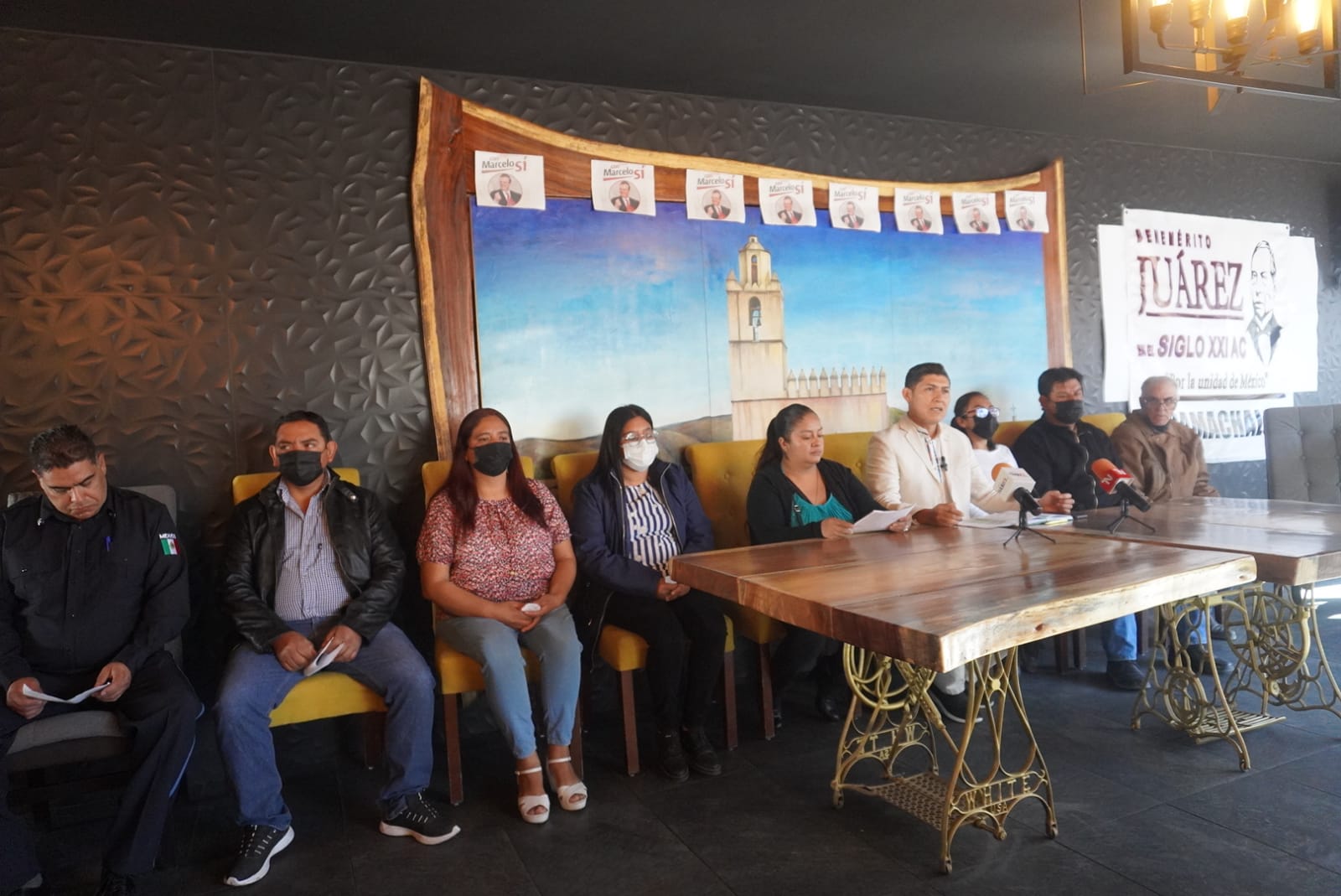 Anuncian gira de Ebrard en Puebla a finales de febrero
