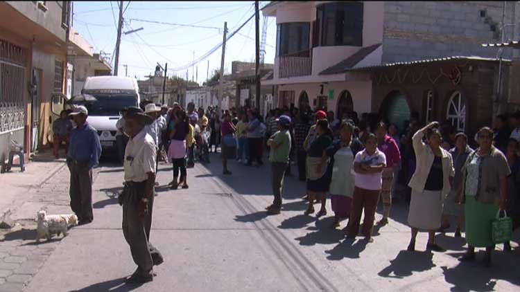 Intentan detener a vocero de autodefensa de San Gabriel Chilac