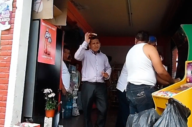 Detienen a grupo de choque que coaccionaba votos en Xicotepec