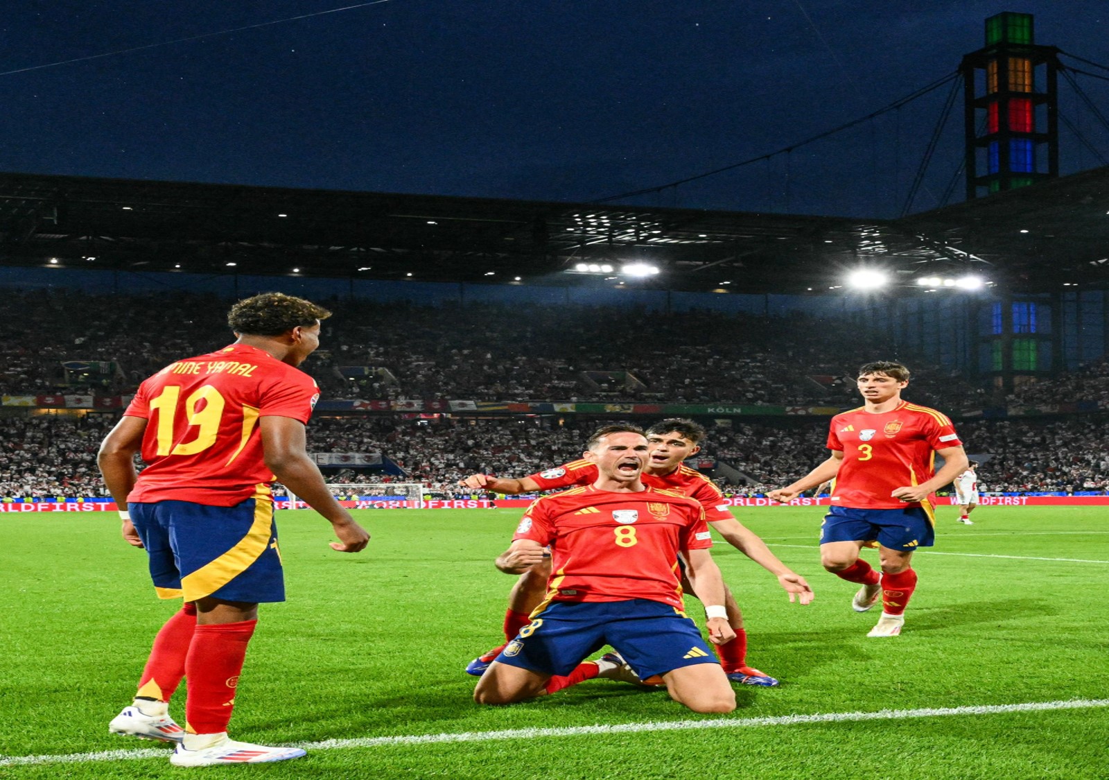 Con mucha Furia, España ya está en cuartos de final