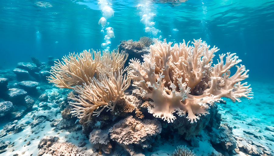 Pérdida acelerada de especies en el mar evita conocerlas